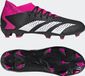 adidas Performance Predator Accuracy.3 Firm Ground Fußballschuh - Unisex - Schwarz - 46 2/3