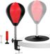 OEM Shenzhen Haorui Industrial Technology Co., Ltd. Mini Table Punching Bag with Table Clamp and Suction Cup for Stress Relief - Red/Black