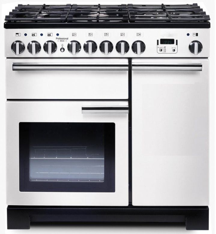 Falcon PDL90DFWHCEU - Fornuis - 90 cm - Wit