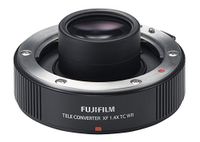 Fujifilm XF1.4X TC WR Telecomter, zwart
