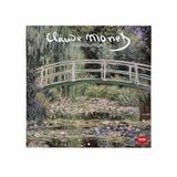 Legami Claude Monet Wandkalender 2025