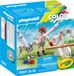 PLAYMOBIL Color Dressage Chien - 71517