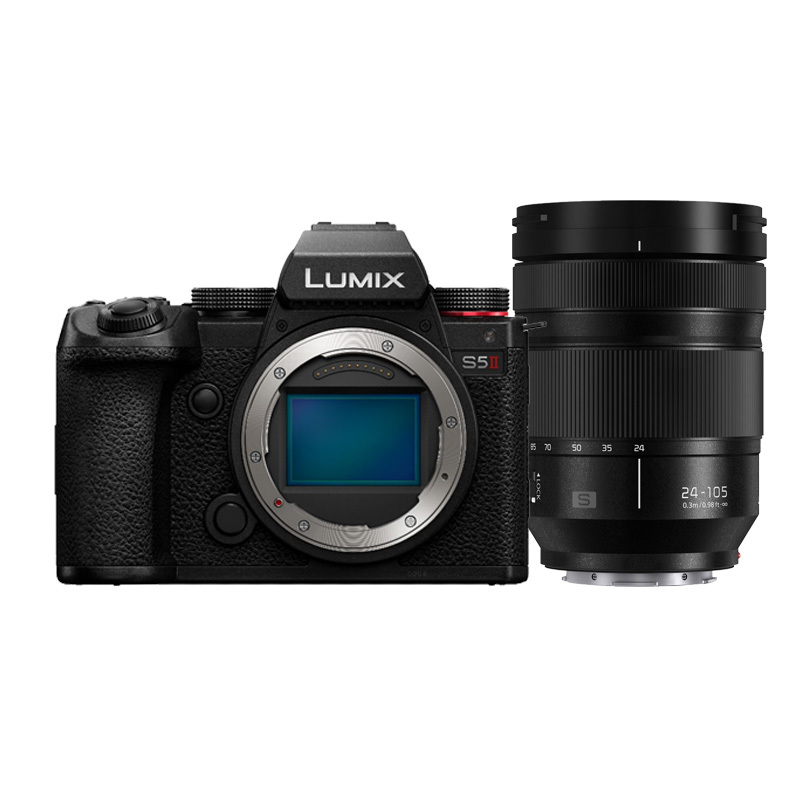 Panasonic Panasonic Lumix DC-S5 II + Lumix S 24-105mm F/4.0 Macro OIS