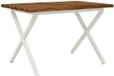 vidaXL Table de salle à manger 90 x 55 x 75 cm Acacia massif