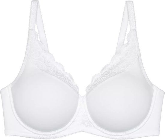 Triumph Amourette W01 Dames Beha - Wit - Maat 85D