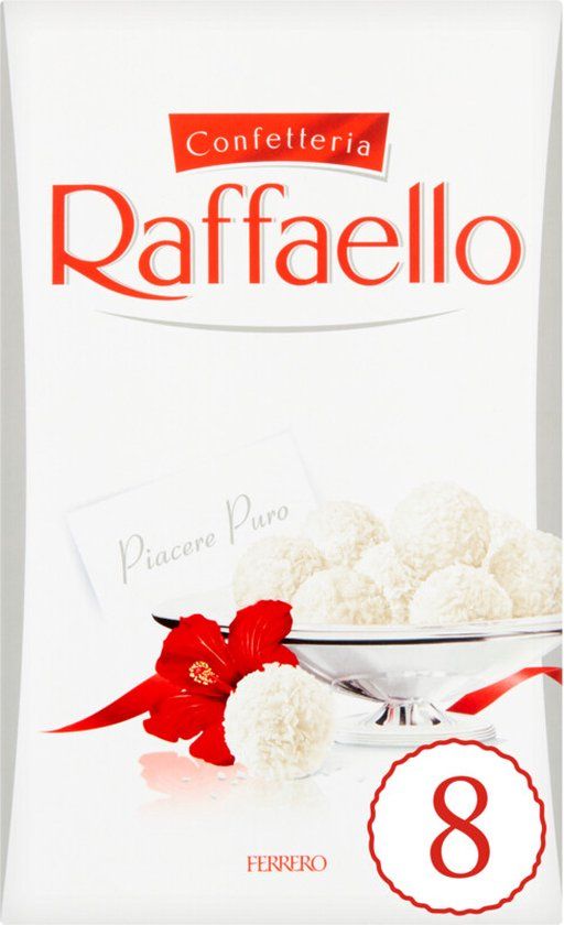 Ferrero Rocher Raffaello 8 stuks