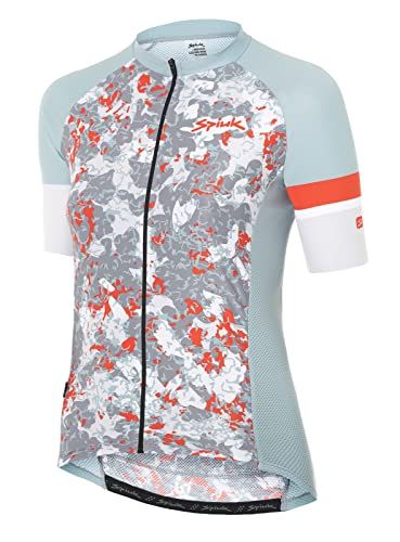 Spiuk Shirt M/C Helios W Dames Grijs T. M