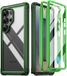 Poetic Guardian Hoesje voor Samsung Galaxy S25 Ultra 5G 6,9 inch (2025) [20 FT Mil-Grade Drop Tested], ingebouwde schermbeschermer [Werk met vingerafdruk-ID], Full Body Robuuste schokbestendige hoes