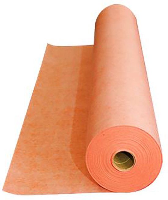 Aloni Cardimat Waterdicht Membraan Polyetyleen Plastic Mat Voor Badkamer 30m Oranje