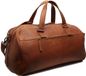 The Chesterfield Brand Rivaro Waxed Pull Up Sac de week-end - Sac de voyage - Cognac