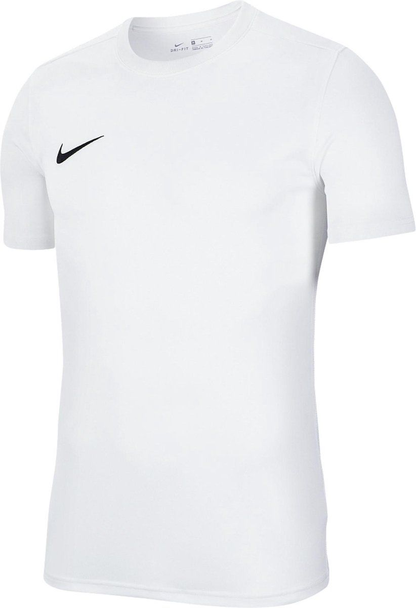 Nike Heren Jersey Shorts - wit - XL - 0193654327392