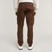 G-Star Rovic Zip 3D Regular Tapered Heren Jeans Dk Plum Gd
