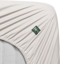 Beddinghouse Percale Coton - Drap-housse - 180x220 - Blanc cassé