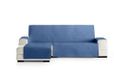 Eysa Oslo bankovertrek, polyester, C/3 blauw-grijs, lengte 290 cm. Geschikt voor banken van 300 tot 350 cm.