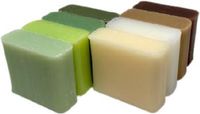 la savonnette marseillaise Soap bar set - handzeep savon de Marseille Aloë vera, Limoen, Verveine, Huile d'olive, Karite, Amandel, Honing, Vanille 8x30 gr.