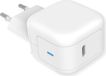 ROLINE USB-oplader met eurostekker, 1 poort, QC3.0, GaN, 20W