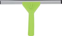 MSV Raamwisser/raamtrekker - kunststof handvat - limegroen - 30 cm breed