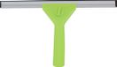 MSV Raamwisser/raamtrekker - kunststof handvat - limegroen - 30 cm breed