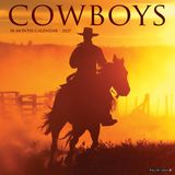 Willow Creek Press Cowboys 2027 12 X 12 Wall Calendar