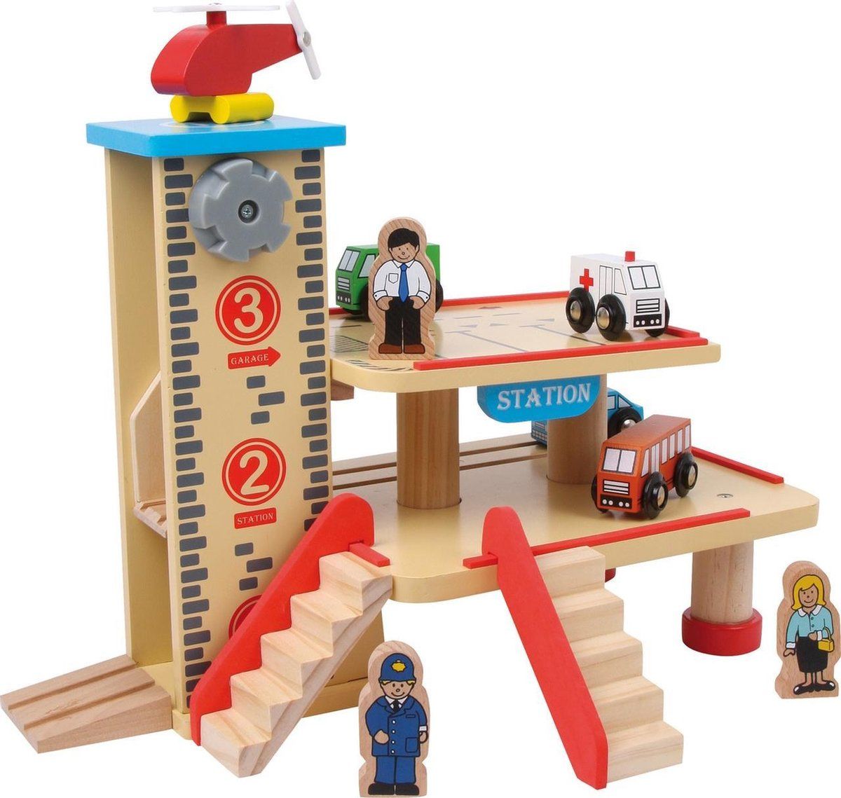 Small Foot by Legler Constructieset Tractor 8540 - 4020972085405