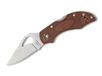 Byrd Uniseks zakmes voor volwassenen, bruin, 14,5 cm