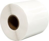 DULA 500 Etiketten Rond Transparant 65 mm op Rol