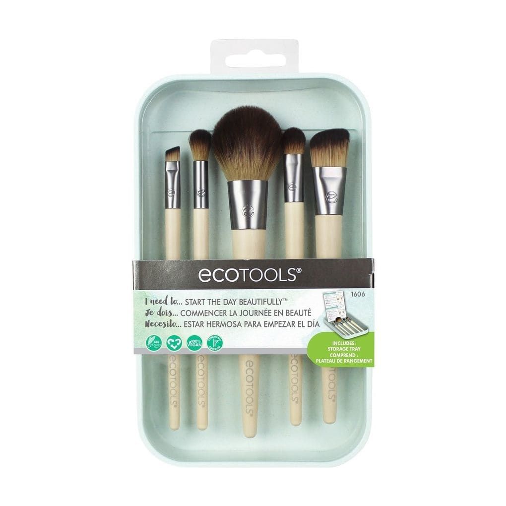Eco Tools Start The Day Beautifully Make-Up Set
