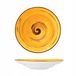 Wilmax Diep Porseleinen Bord Geel 25,5cm 350ml - ColorBoom Collectie