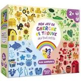 Auzou MON JEU DE CHERCHE ET TROUVE DES TOUT-PETITS - LES COULEURS