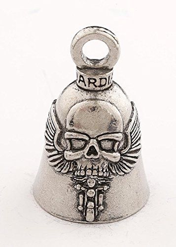 Guardian Bell Ghost Rider - Motorbel - Good Luck Bell - Gift Set