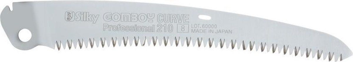 Silky Gomboy 210-08-Curve Reserve Zaagblad - 4903585718215