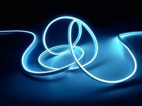 RL LIVE YOUR LIGHT REALITY NEON Bandeau LED - Blanc - LED RGB 14W - Longueur 3 m