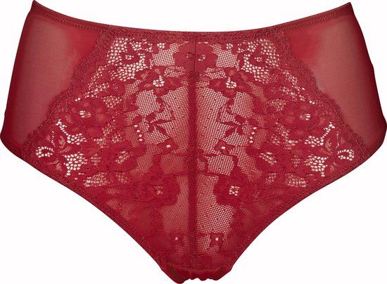 After Eden D-cup & up RECYCLED String - Rood - Maat XXL