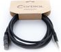 Cordial EM 3 FV Microkabel 3 m - Microfoonkabel
