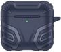 Coverzs coque antichoc antidérapante en TPU pour AirPods 4 - Bleu