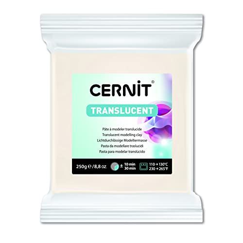 Cernit Polymeerpasta, doorschijnend 250 g
