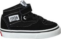 Vans Half Cab Decon Elastic Lace Sneakers - Jongens - Zwart - Maat:21