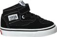 Vans Half Cab Decon Elastic Lace Sneakers - Jongens - Zwart - Maat:21