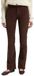 Lee Breese Bootcut Fit Pantalon Taille Haute Marron W28 x L33 Femme