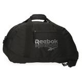 Reebok Melbourne reistas, zwart, 53 x 29 x 25 cm, polyester