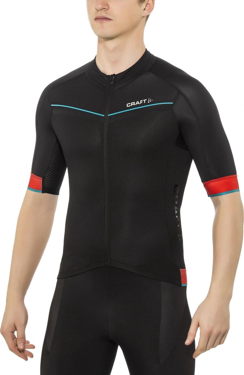 Craft Tech Aero - Fietsshirt - Heren - Zwart - Maat M