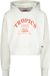 Vingino Niva Meisjes Hoodie Wit Maat 116