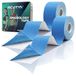 Revity Kinesiotape Set van 2 Rollen 5 cm x 5 m Blauw