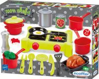 Ecoiffier 100% CHEF speelgoed kookset