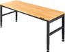 VEVOR Werkbank verstelbaar, 122 cm L x 51 cm B x 97 cm H tafel de garage avec 71-97 cm hauteur et 914 kg capacité
