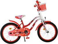 Volare Lovely Kinderfiets - Meisjes - 18 inch - Rood