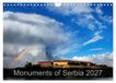 Monuments Calvendo Monuments of Serbia 2027 (Wall Calendar 2027 DIN A4 landscape)