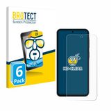 BROTECT - Screenprotector voor Samsung Galaxy A37 5G - Folie Beschermfolie transparant 6 Stuks