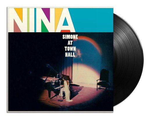 Nina Simone - At Town Hall -Hq- (LP) - Coloured Vinyl - Stereo