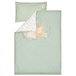 Little Dutch Dekbedovertrek Junior Safari Leo Vert 120x150